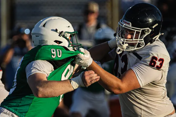 Varsity Football vs Denton Ryan (Scrimage)